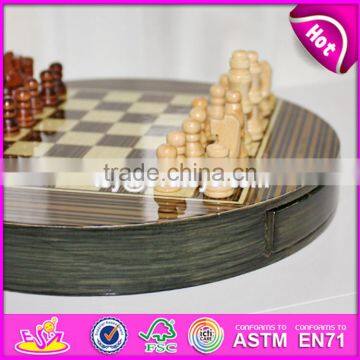2017 New Design Children Educational Game Wooden Chess Board W11A054 photo-5