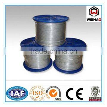 galvanized steel wire for fishing wire