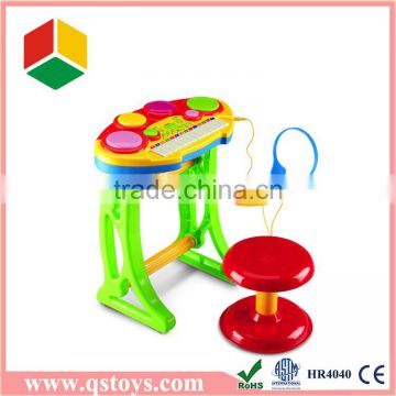 Kids plastic musical keyboard toys for sale