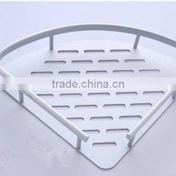 Hot Sale Never Rust Bathroom Aluminium Single Corner Shelf China Supplier Bathroom Corner Towel Shelf photo-6