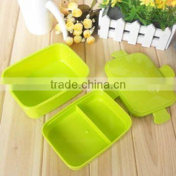 Plastic Fashion Food Grade School Lunch Bento Box/ Kids Food Storage Box,custom Lunch Bento Box,Fashion Food Storage photo-2