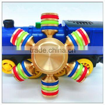 Newest Release NEW ARRIVAL Superhuman Metal Spinner Fidget Spinner Rotating Fidget Hand Spinner ADHD Austim Fingertip photo-5