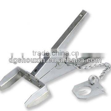 Easy Set Metal Hand Clamp Scissors Mole Trap SX-5001 photo-3