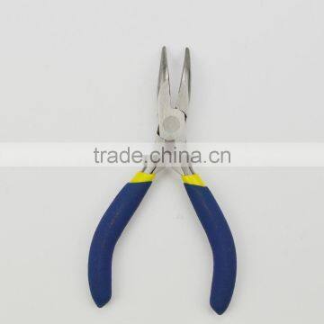 2015 Cheap Polishing 4.5" Mini Bent Nose Pliers photo-2