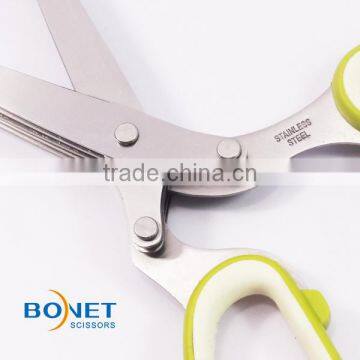 S97013B FDA Certificated 7-1/2" Herb 5 Blade Kitchen Scissors photo-4