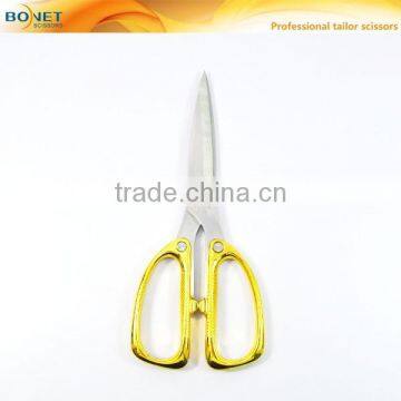 S11009 FDA Qualified 7-5/8" Traditional China Scissor Gold Tailor Scissor photo-2