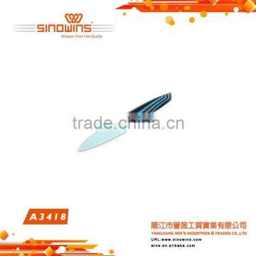 A3418 New Design Hot Sale High Quality Stainless Steel Kitchen Knife Set With Non-stick Coating photo-5