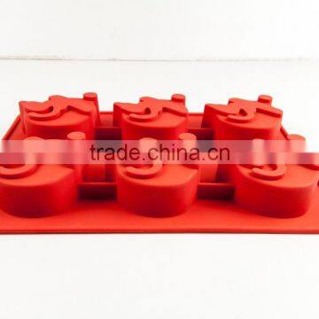 11197 Sports Symbol Shape Silicone Cake Mold photo-5