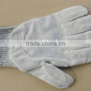 Wire Cut Resistant Gloves Leather Series photo-2