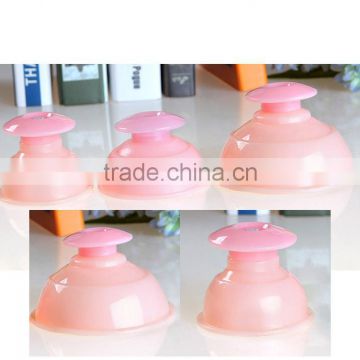 2016 Silicone Cupping Cups High Quality Silicone Massage Cupping Tools Wholesale Price Cupping Set 8