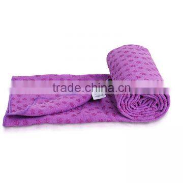 Wholesale ECO Anti-slip 100% DTY Yoga Towel For Fitness photo-2
