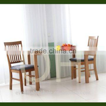 Wholesale Restaurant Living Roommorden Leather Cushion Solid Wood Dining Restaurant Furniture Chair photo-6
