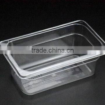 Kitchen Strorage Pan Food Box Transparent Plastic gn Pans photo-6