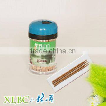 6.5cm*2.0mm Carbonized wooden toothpicks