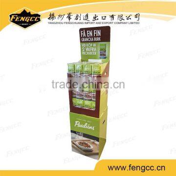 Promotion custom printed metal tin box for display packing