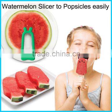 fashion household good quality popsicle mold on watermelon Factory Supply Food Grade Ice Mold Popsicle Mold on pizza DIY Ice Cre