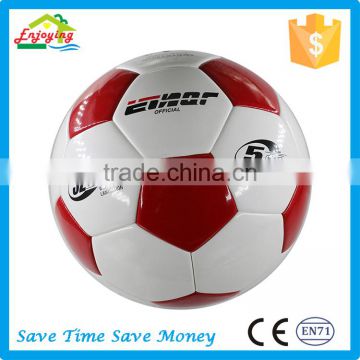 Various Size Colour Machine Sewing Club Exercise Futsal Ball Football