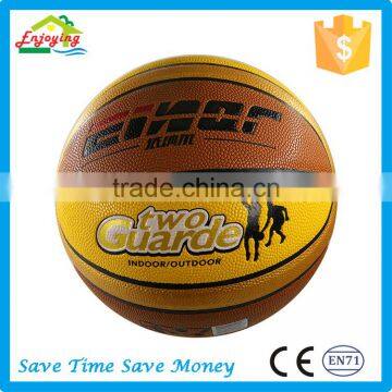 Custom Logo Printed Size 7 Pvc Glue Laminated 12 Panels Basketball Pvc Basketball photo-6