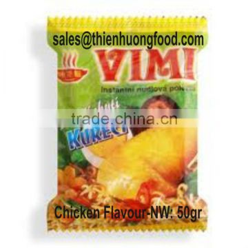 Chicken Flavour Instant Noodles 50gr VIMI