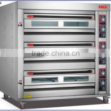 Industrial Used Pizza Baking Oven Bakery Shop Gas Pizza Oven For Sale photo-3