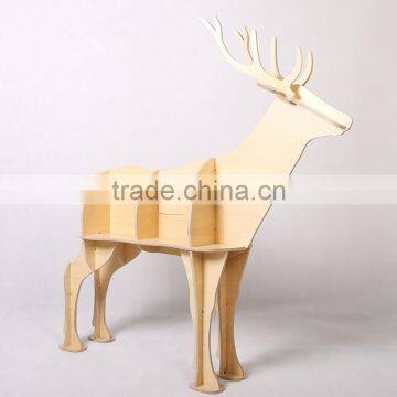 Wooden Mdf Christmas Deer Decorations 2017 photo-5