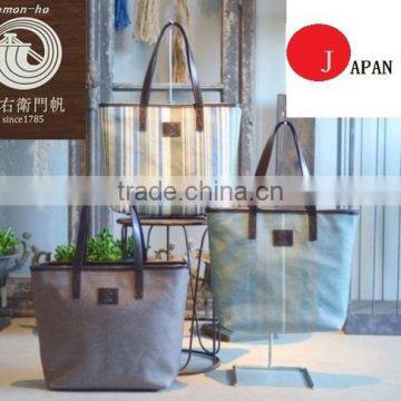 High quality and Preminum canvas fabric, canvas bag made in Japan