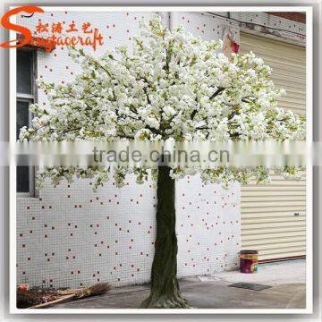 Hot Sale Fiberglass Artificial Cherry Blossom Tree Wedding Decor Centerpieces From Factiry Directly Artificial Cherry Tree photo-3