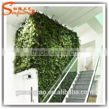 China Factory Price Artificial Green Grass Plant Wall for Garden photo-5