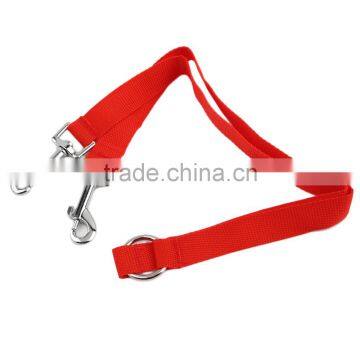 2.5*50 CM Double Head Multiple Dual Coupler 2 Way Nylon Dog Pig Pet Walking Leash Lead Collar Durable Nylon Dog Lead 2 Colors photo-3