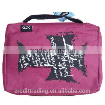 2014 fashion American pattern bible cover / bible bag