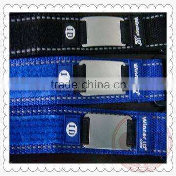 2014 Healthy Care Popular Printed Fabric Bracelet For Hospital photo-4