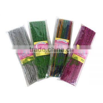 12'' Christmas Decoration Tinsel Craft Chenille Wire Stem photo-4