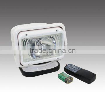 35W/55W 360degree remote control hid searchlight for water scooter Personal Watercraft