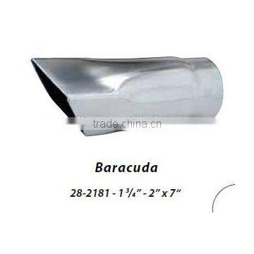 Exhaust Chrome Pipes photo-4