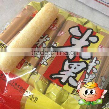 Sandwich rice cracker palatable