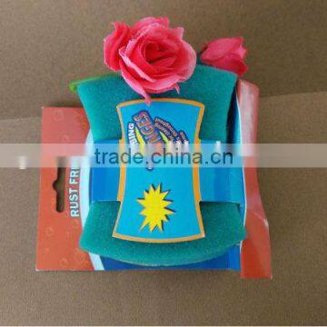 colorful magic sponge eraser melamine sponge pad/soap sponge