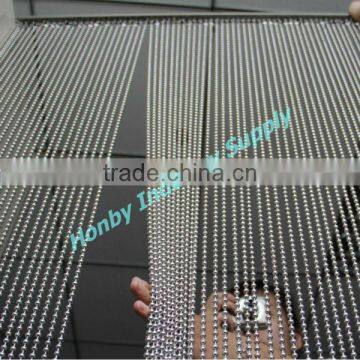 6mm Metal Bead Ceiling Curtain Room Divider