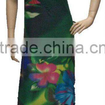 styliest V-neck Mai Lady Dress