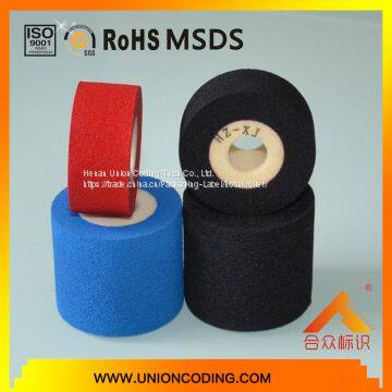 Diameter 36mm Height 32 Black HZXJ type Ink roll