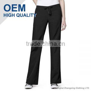 ZX OEM ODM scrubs wholesalemedical scrubs chinaScrub Pant with Back Patch Pocket OEM Made in China