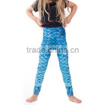 Kids Clothing Baby Girl Tights Printed Mermaid Pattern Leggings HSL2533