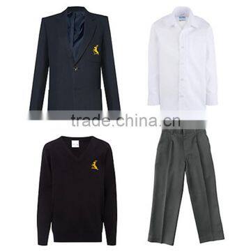 Pant Shirt New Style for Boys/ Boy Primary School Uniform photo-3