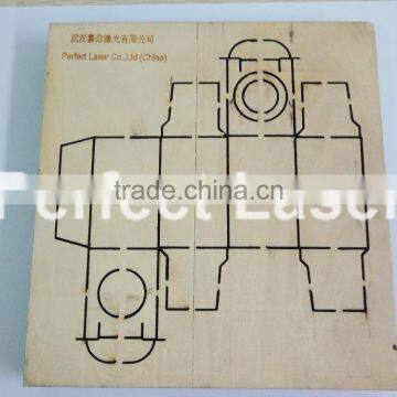 18mm Plywood Laser Die Board Cutting Machine 300w 400w to Make Plywood / Carton / Wood Package photo-6