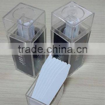 fashonal plastic collar box, indeal plastic box, fashion box for shirt, used for packaging a variety of collar stay,PS box