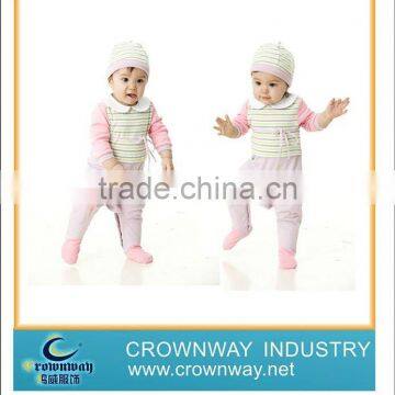 Hot cotton baby romper