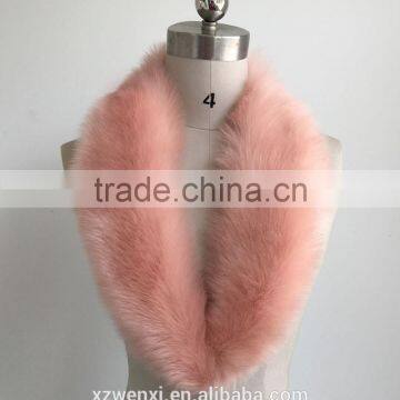 2016 New Product Europe Style Multicolor Faux Fur Scarf Woman Collar