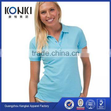 OEM Service Bulk Ladies Polo Formal Shirts photo-3
