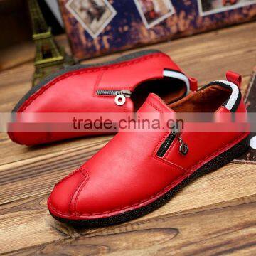 Dark Blue Genuine Leather Men Business Casual Shoes Fashion Best Quality, Lace up Relaxation Leather Shoes Men Fashion Style photo-6