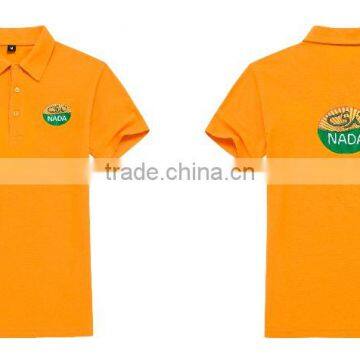 2017 100% Cotton Breathable Customized Logo Printing Short Sleeve Mens Polo T Shirt