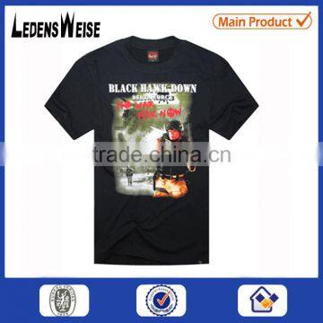 2016 New printing new model wholesale comfort colors mens t-shirt with WAR print